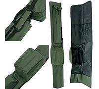 3 + 3 QUICKFISH MADE UP ROD AND REEL PADDED HOLDALL BAG CARP FISHING NGT TACKLE