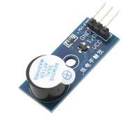 3.3 to 5V Buzzer Module 3 Pin Control Board, C | Controller Circuit Sound Alert Cues, Input Output Wiring for Electronics Projects