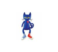 (3) 30cm Blue Pete The Cat Guitar Stuffed Plush Toy Doll Kids Gift
