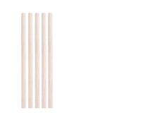 3-30pcs/Lot Dia 3-12mm Balsa Wood Round Sticks for DIY Airplane/Boat Model Building Accessories Dowels for Crafting 10-50cm for Model Making, Home Decoration(8x200mm-5pcs)