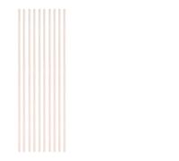 3-30pcs/Lot Dia 3-12mm Balsa Wood Round Sticks for DIY Airplane/Boat Model Building Accessories Dowels for Crafting 10-50cm for Model Making, Home Decoration(3x300mm-10pcs)