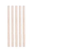 3-30pcs/Lot Dia 3-12mm Balsa Wood Round Sticks for DIY Airplane/Boat Model Building Accessories Dowels for Crafting 10-50cm for Model Making, Home Decoration(12x200mm-5pcs)