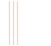 3-30pcs/Lot Dia 3-12mm Balsa Wood Round Sticks for DIY Airplane/Boat Model Building Accessories Dowels for Crafting 10-50cm for Model Making, Home Decoration(8x500mm-3pcs)
