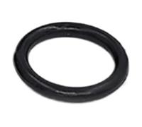 3-30pcs Thickness 3/5.7mm Black O-ring Fluorine Rubber Sealing Gasket(OD22xCS3-30pcs)