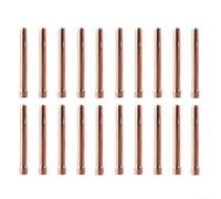 3/32 For TIG Collet Kit 20PCS Oxygen Copper Collets for WP17 WP18 WP26 PTA17 PTA18 PTA26 DB17 DB18 DB26 Welding Torches