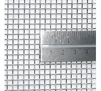 3.33mm Hole Size - Stainless Steel 304L - Cut Size: 15cm x 15cm - 6 Mesh Count - Woven Wire Mesh - By Inoxia
