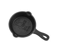 3.35 Inch Mini Cast Iron Skillet Small Frying Pans Egg Frying Pots Kitchen Cooking Tool for Stove, Oven, Grill Safe