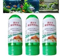 3 * 35Pcs Powerful Aquarium Water Purification Tablets,Fish Tank Water Purification Tablets,Water Quality Purification Tablet,Aquarium Algae Remover,Portable Aquarium Water Treatment,Safe for Fish