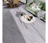 (#3) 36Pcs 5m² Rustic Wood Grain Self-adhesive Flooring