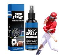 3.38 Oz Non-Slip Sports Spray | 100 ml Performance Enhancer - Multisport Adhesive Spray for Football, Baseball, Golf, Racket, Bowling, Improves Control, Not Appicc