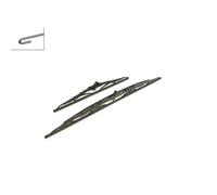 Bosch Wiper Blade Super Plus Spoiler SP24/16S, Length: 600mm/400mm - Set of Front Wiper Blades