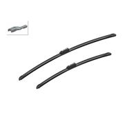 Aerotwin Bosch Windscreen Front Wiper Blades A089S
