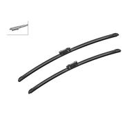 Bosch Wiper Blade Aerotwin A294S, Length: 600mm/550mm - Set of Front Wiper Blades