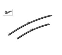 Bosch Front Car Windscreen Wiper Blade AEROTWIN 600mm+450mm A453S