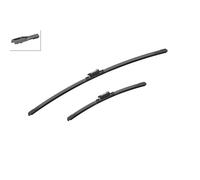 Bosch Wiper Blade Aerotwin A558S Set of Front Wiper Blades 700mm/400mm
