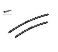 3 397 007 698 Wiper Blade Front Fits Mini Mini Countryman Porsche 911 By Bosch