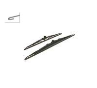 Bosch Wiper Blade Super Plus Spoiler SP24/18S, Length: 600mm/450mm - Set of Front Wiper Blades