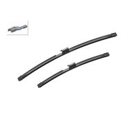 Bosch Aerotwin Flat Blade Set 650 475 A008J Saw Blade Cutting Wood Metal