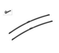 Bosch Front Car Windscreen Wiper Blade AEROTWIN A952S 650mm + 475mm