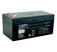 3.3Ah 12V Sealed Battery L:134mm, W:67mm, H:61mm