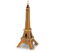 (#3) 3D Paper Jigsaw Puzzle DIY Craft World Architecture Model Improving Problem-Solving Ability Perfect Creative Gift for Kids
