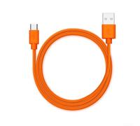 3.3ft/1m USB Charging Cable Designed for Ring Doorbell Replacement with Resistant Copper Core and Rubber Divider for Secure Power Supply