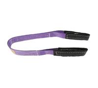 3.3ft 1m X 1000kg Double-layer Heavy Duty Tow Strap Rope Lifting Towing Pull Cable Road 2200lbs With Reinforced Loops