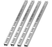 3.3ft Stainless Steel Trench Drain Kit - Slim & Mini Channel Drainage Grate for Outdoor Use-1pcs(7x5cm 1m/3.3ft)