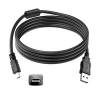 3.3Ft USB Cable for Panasonic Lumix Cable USB Data Sync Photo Image Transfer Cable for Panasonic Lumix Camera DMC-FZ70 DMC-ZS25 DMC-TZ35 DMC G7 ZS40 ZS50 FT20 FS20 FX3 FX30 TZ8 TZ11 TZ15 FX80 FX9