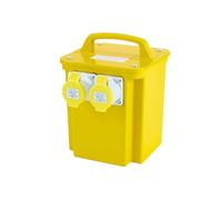 3.3KVA Transformer 240V to 110V / 110V to 240V - Heavy Duty Step Up & Step Down Site Transformer - Industrial Single Phase Power Converter for Construction & Workshop Use