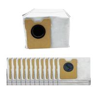3 3L Dust Bags with Efficient Four Layer Filtration for eufy C10 C20 For Omni Vacuum Cleaner, Available in 6/12/20 Pack to Maintain Vacuum Cleaner Performance (12 PACK)