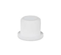 3.3mm-113.6mm Round Hollow Silicone Cable Protection Bushing, Sealing Spacer for Wiring Passage(White,M27(E 17mm) 5pcs)