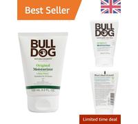3.3oz Men’s All-Skin Types Face Moisturizer - Natural Hydration with Shea Butter