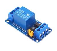 3.3V 5V 12V 24V 1 Channel Relay Module High And Low Level Trigger Dual Optocoupler Isolation Relay Module Board(24V)