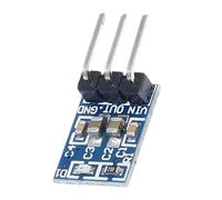 3.3V/5V DC4.5-7V Step-down Module 3pins Efficient Voltage Drop Out Regulator