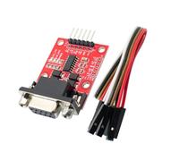 3.3V 5V system that provides automatic flow control from bi-directional RS232 to serial module easy communication small converter