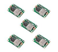 3.3V Buck Converter Module 5 Packs DC 5-23V 12V to 3.3V Step-Down Regulator Board 1.8A Output for Arduino, ESP32, DIY Electronics