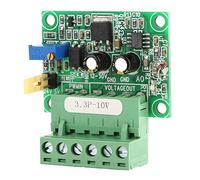 3.3V PWM to 0-10V Analog Signal Converter Digital to Analog D/A Module for PLC Industrial Automation Control System with Voltage Output