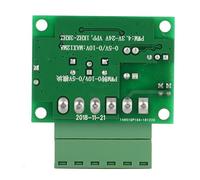 3.3v to 0 Through 10v Analog Voltage Converter D/a Module for PLC Industrial Control Automation - 100 -3 Khz Input 15-30 Vdc Supply 4× Mounting