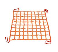 3.3x3.3 Ft Heavy Duty Polyester Cargo Lifting Net, 300kg Load Capacity Lifting Sling for Industrial, Warehouse, Dock, Truck, Construction