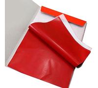 (3.3x7.2inch)100 Sheets Multi-Size Red Carbon Transfer Paper, Carbon Copy Paper for Wood, Paper, Canvas, Perfect for Sewing Cloth Fabric and Embroidery Projects
