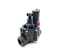3/4" 1" 1-1/4" 1-1/2" 2" Irrigation Solenoid Valve Agricultural Garden Landscape Irrigation Solenoid Valve with Flow Adjustment(24VDC-Closed,0.75 Inch)