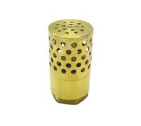 3/4" 1" 1-1/4" 1-1/2" Female Thread Brass Check Valve Strainer Filter Bottom Valve Foot Valve for Water Pump(1.5 Female)