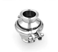 3/4'' 1'' 1-1/4'' 2'' 3' Stainless Steel 304 Tri Clamp 50.5mm 64mm 77.5mm Ferrule Check Valve(57mm Ferrule 77.5)
