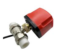 3/4'' 1'' 1-1/4'' 2'' PPR IP65 Waterproof Motorized Ball Valve 2 Way Brass Electric Ball Valves Big Metal Motors(220VAC-CR04,PPR40)