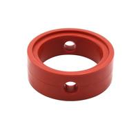 3/4'' 1'' 1.5'' 2'' 2.5'' 3'' 4'' Tri Clamp Butterfly Valve Replacement Seat Seal - Silicone (Size : 2")