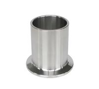 3/4'' 1'' 1.5'' 2'' 3'' 4'' Sanitary Tri Clamp Long Weld On Ferrule Pipe L=50mm SS304 316 Stainless Steel(SS304,19mm x Ferrule 50.5)