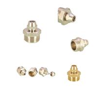 3/4 1/2 Inch Male & Female Thread Turn 1/4 Inch Brass Pipe Fitting Copper Joints Water Purifier Fitting Quick Connector (Size : S1)