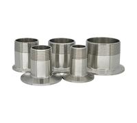 3/4 1 2Inch Male Threaded to Tri Clamp Ferrule 304 Stainless Steel Pipe Fitting 1Pcs(3l4 x 25.4mm)