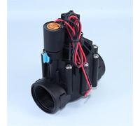 3/4" 1" Water Irrigation Solenoid Valve with Flow Regulation 220VAC 24VDC 24VAC DC Latching for Agricultural Irrigation(110VAC-CLOSED,0.75 Inch)